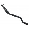 Silenziatore SCARICO CENTRALE anteriore sportivo Opel Astra H GTC E OPC