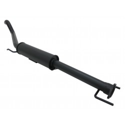Silenziatore SCARICO CENTRALE anteriore sportivo Opel Astra H GTC E OPC
