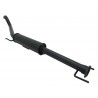 Silenziatore SCARICO CENTRALE anteriore sportivo Opel Astra H GTC E OPC