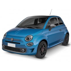 Scarico sportivo silenziatore Novus per Fiat 500S 1.2 2x76mm