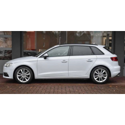 Scarico duplex ASSO 2x76mm L/R Audi A3 8P destra sinistra doppia