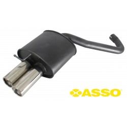 Marmitta Sportiva Asso Racing per BMW E90 E91