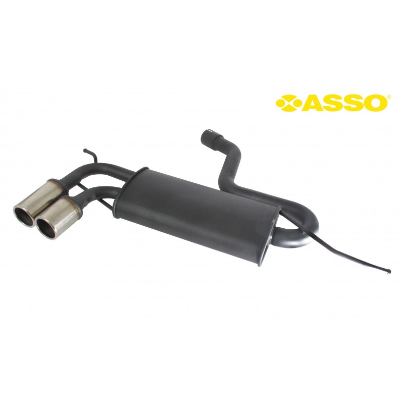 Marmitta sportiva VW GOLF V 2.0 GTI TURBO FSI 200 cv 2005