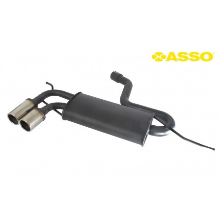 Marmitta sportiva VW GOLF V 2.0 GTI TURBO FSI 200 cv 2005