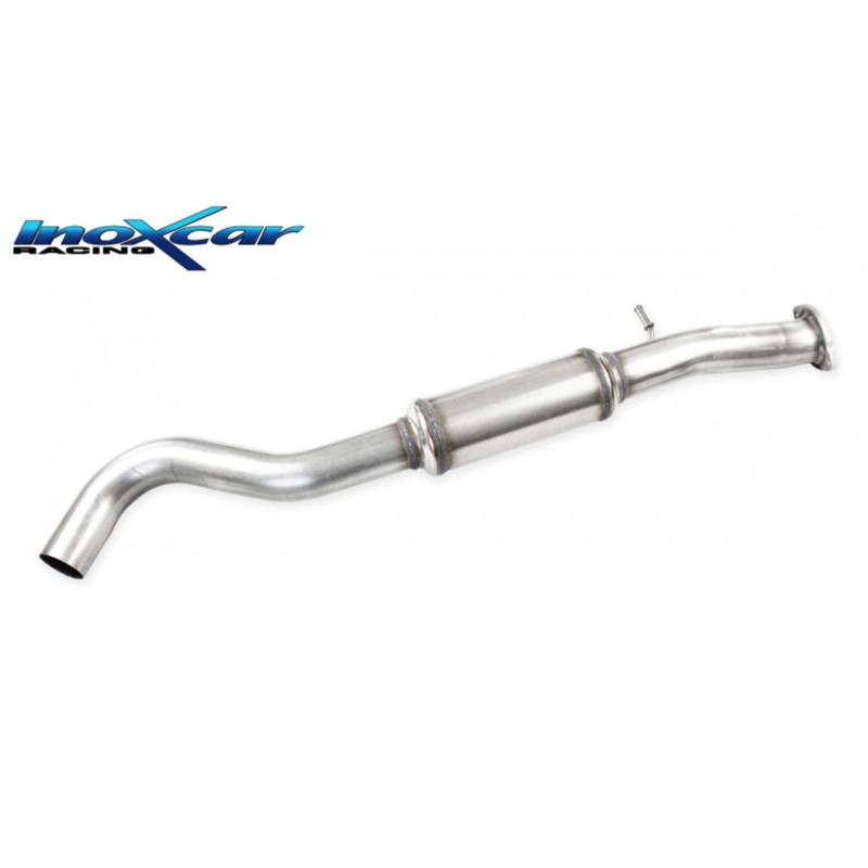 scarico sportivo centrale toyota yaris gr 1600 261cv dal 2020