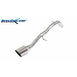 Terminale marmitta sportivo peugeot 208 1200cc  110cv