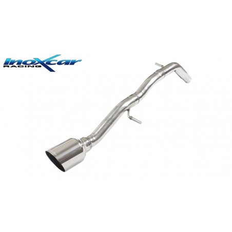 Terminale marmitta sportivo peugeot 208 1200cc  110cv