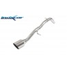 Terminale marmitta sportivo peugeot 208 1200cc  110cv