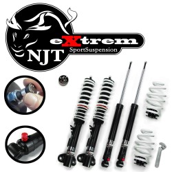kit completo regolabile altezza e durezza bmw e36 dal 1992 al 2001