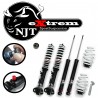 kit completo regolabile altezza e durezza bmw e36 dal 1992 al 2001