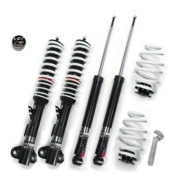 kit completo regolabile altezza e durezza bmw e36 dal 1992 al 2001