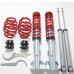 kit completo regolabile red line bmw e 36 4 e 6 cilindri dal 92 al 2001