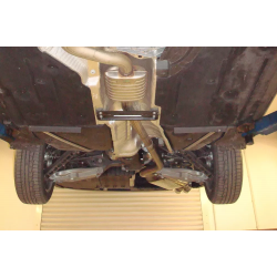 silenziatore sportivo posteriore ACCIAIO FOX RACING bmw e91 e 92 e93