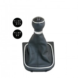 VW Golf VI pomello con cuffia ricambio originale - PO1