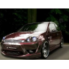 Scarico sportivo marmitta racing Ford Fiesta MK6 JH  JD 2x76mm DTM