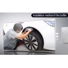 ANELLI SOSPENSIONI POSTERIORI POLIURETANO BMW SERIE 3 E90 E91 E92 E93