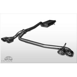 doppio scarico mercedes classe A W169 5 porte