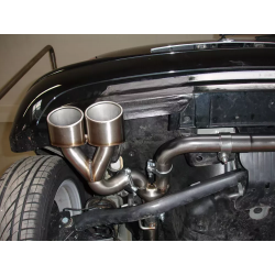 doppio scarico mercedes classe A W169 5 porte