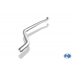 SCARICO CENTRALE ACCIAIO SPORTIVO MERCEDES CLASSE A W176