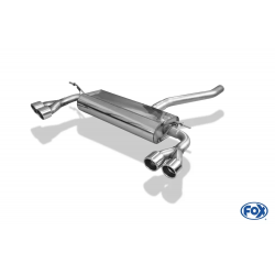 SCARICO SPORTIVO MERCEDES CLASSE A W176 DAL 2012 4 OUT