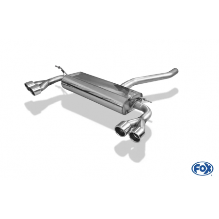 SCARICO SPORTIVO MERCEDES CLASSE A W176 DAL 2012 4 OUT