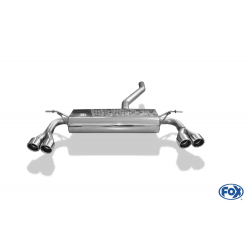 SCARICO SPORTIVO MERCEDES CLASSE A W176 DAL 2012 4 OUT