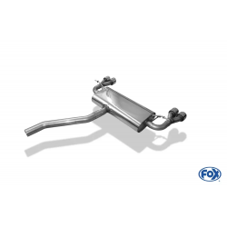 SCARICO SPORTIVO MERCEDES CLASSE A W176 DAL 2012 4 OUT