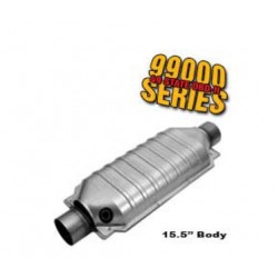 catalizzatore 200 celle Metallico corpo lungo 39.6cm innesto 63.5mm 99406
