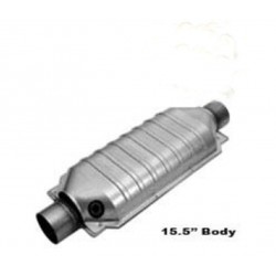 catalizzatore 200 celle Metallico corpo lungo 39.6cm innesto 63.5mm 99406