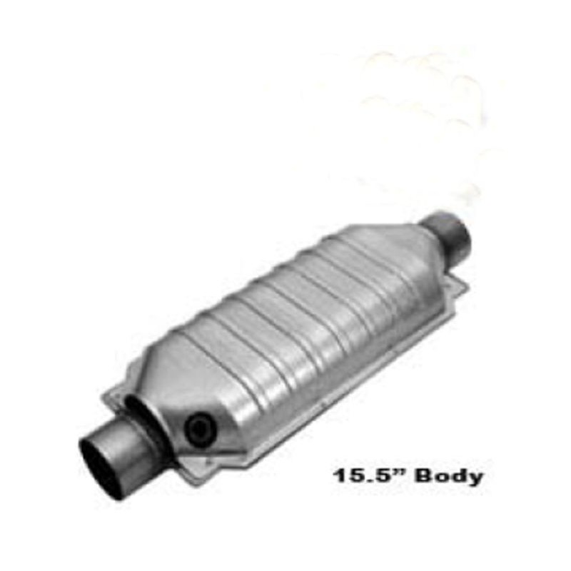 catalizzatore 200 celle Metallico corpo lungo 39.6cm innesto 63.5mm 99406