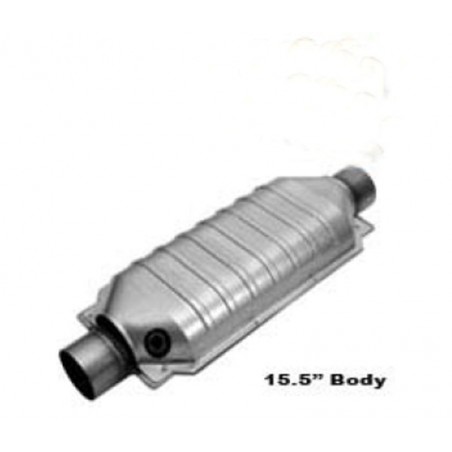 catalizzatore 200 celle Metallico corpo lungo 39.6cm innesto 63.5mm 99406