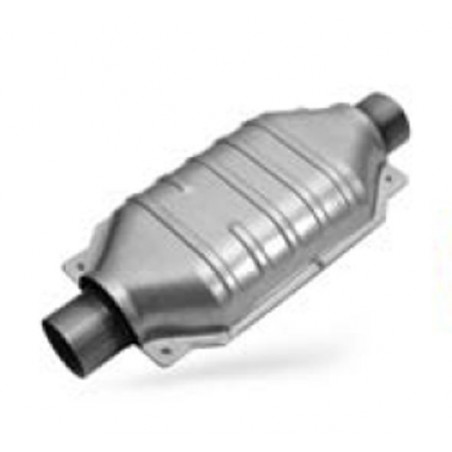 catalizzatore universale 93506hm sportivo 200 celle corpo lungo schiacciato 63.5mm