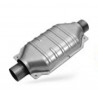 catalizzatore universale 93506hm sportivo 200 celle corpo lungo schiacciato 63.5mm