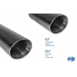 MARMITTA SPORTIVA BMW Z4 E89 SDRIVE 35i 2 X 100MM