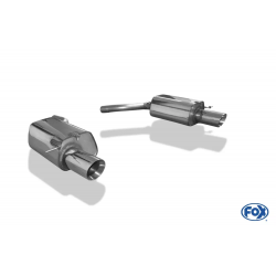 MARMITTA SPORTIVA BMW Z4 E89 SDRIVE 35i 2 X 100MM