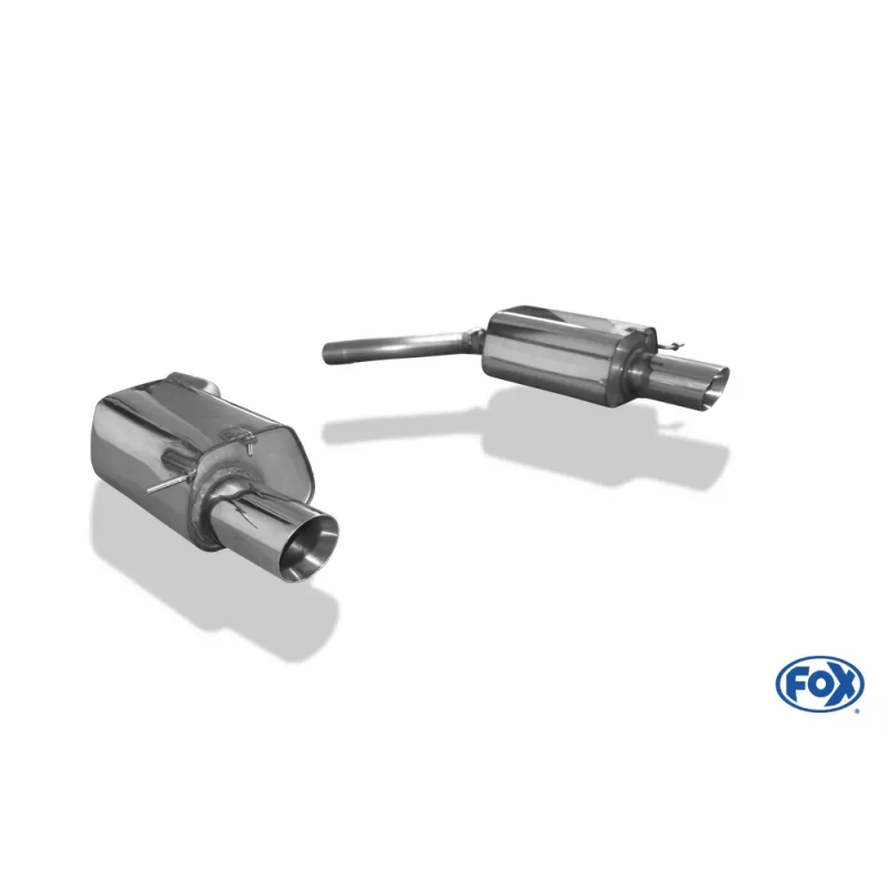 MARMITTA SPORTIVA BMW Z4 E89 SDRIVE 35i 2 X 100MM