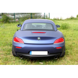 MARMITTA SPORTIVA BMW Z4 E89 SDRIVE 35i 2 X 100MM