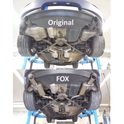 MARMITTA SPORTIVA BMW Z4 E89 SDRIVE 35i 2 X 100MM