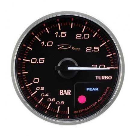 MANOMETRO TURBO X6001B FINO A 3 BAR DEPO SERIE X