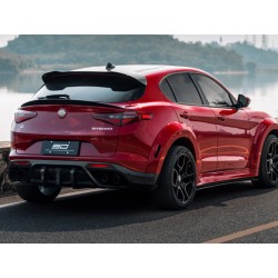 marmitta sportiva duplex doppia alfa stelvio 2.0 q4 200cv dal 2017