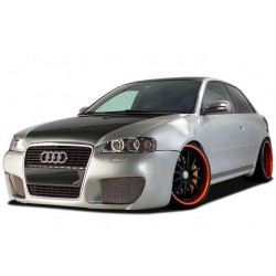 Scarico MARMITTA sportivo doppio duplex dx sx audi a3 8L1 Golf 4 iv