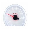 MANOMETRO DEPO SERIE WHITE LINE BORDO SILVER CHIARO 52MM