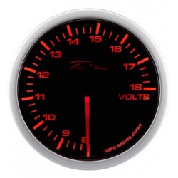 MANOMETRO DEPO DOPPIA COLORAZIONE MIS VOLT 8 A 18V