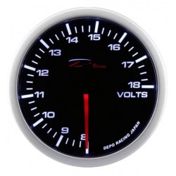 MANOMETRO DEPO DOPPIA COLORAZIONE MIS VOLT 8 A 18V