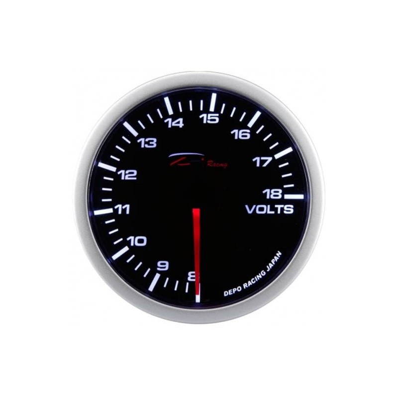 MANOMETRO DEPO DOPPIA COLORAZIONE MIS VOLT 8 A 18V