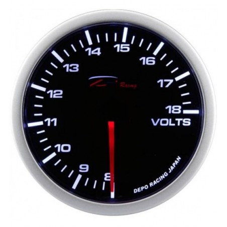 MANOMETRO DEPO DOPPIA COLORAZIONE MIS VOLT 8 A 18V