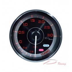 manometro turbo fino a 3bar F16001B-WP depo