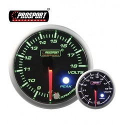 PROSPORT manometro VOLTMETRO 216SMWGV D 52MM