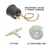 MANOMETRO glowshift  TURBO MENO 1 +2BAR diam 52mm RD-701