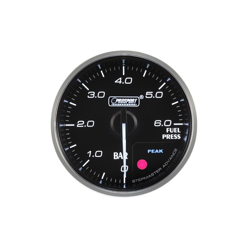 PROSPORT MANOMETRO SERIE SUPREME PRESSIONE BENZINA 216CLS D 52MM